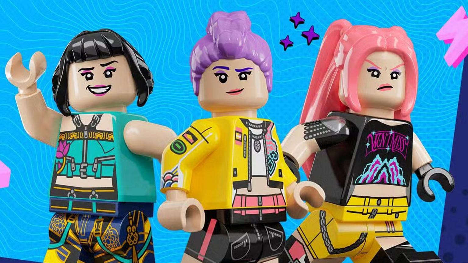 lego fortnite characters.
