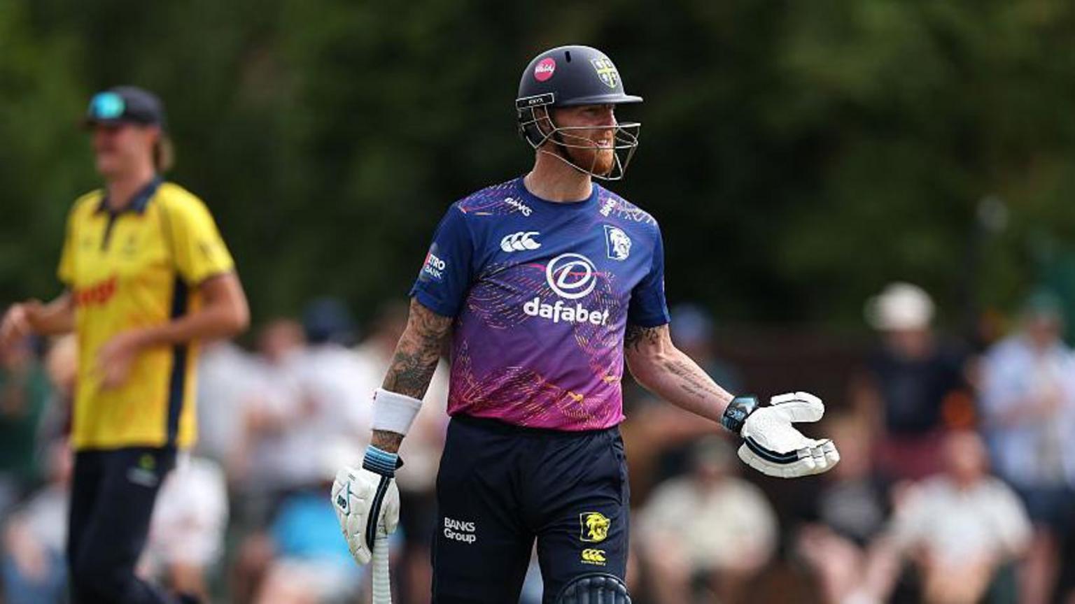 Rhodes' career-best keeps Durham unbeaten after Stokes duck