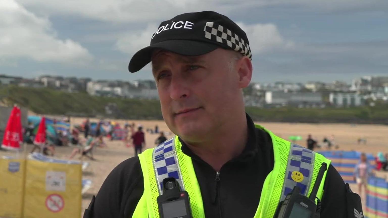 Sgt Mike Friday from Devon and Cornwall Police