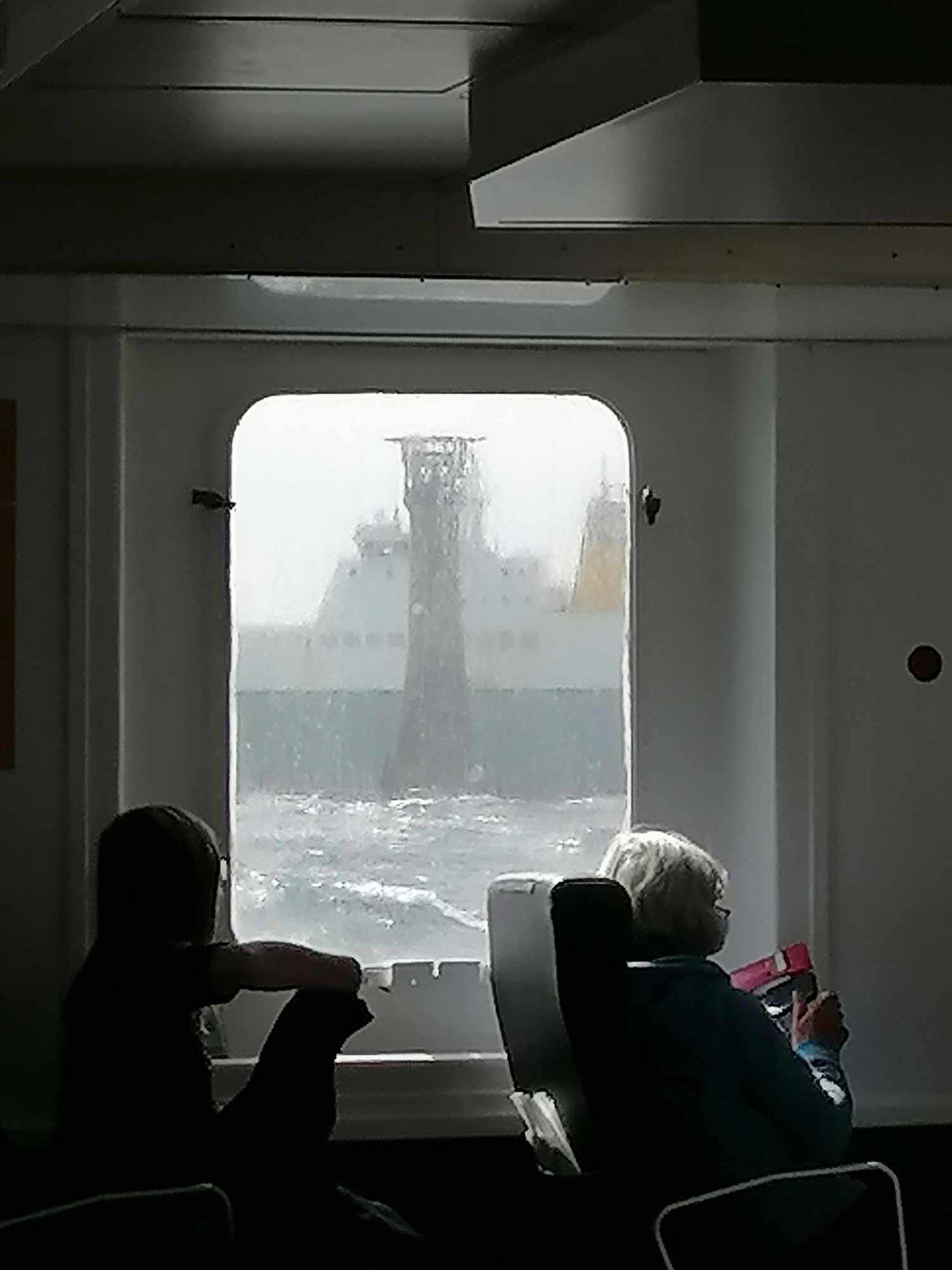 Passengers on the Scillonian