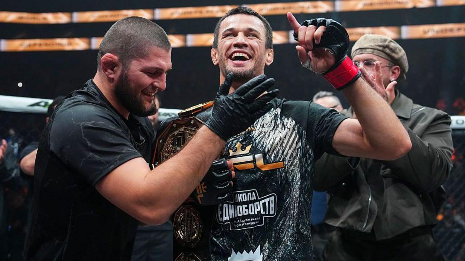 UFC or PFL? Nurmagomedov to decide future 'very soon'