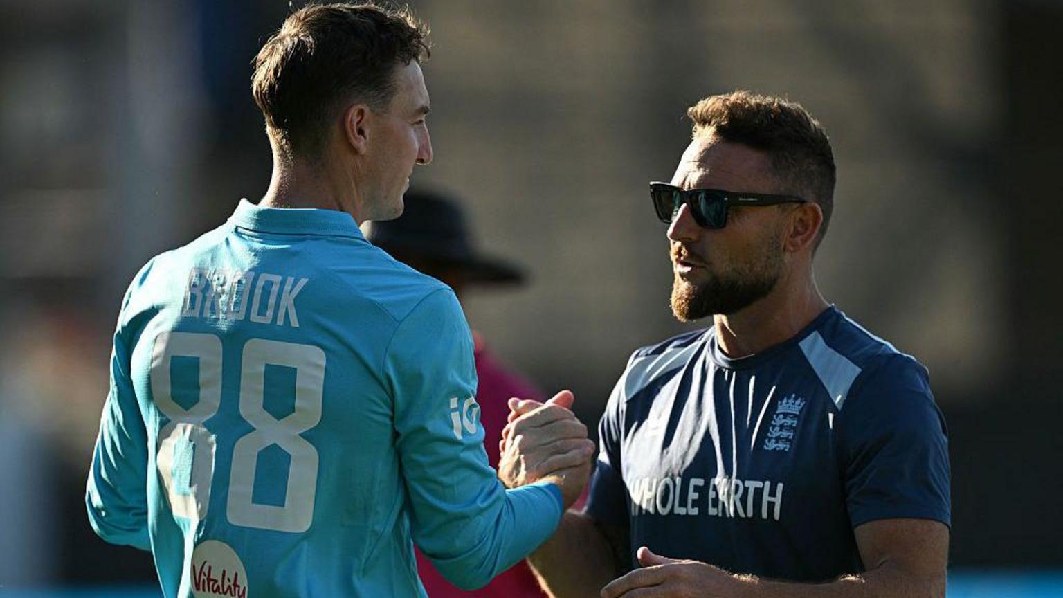 Brook's time will come as Test captain - McCullum