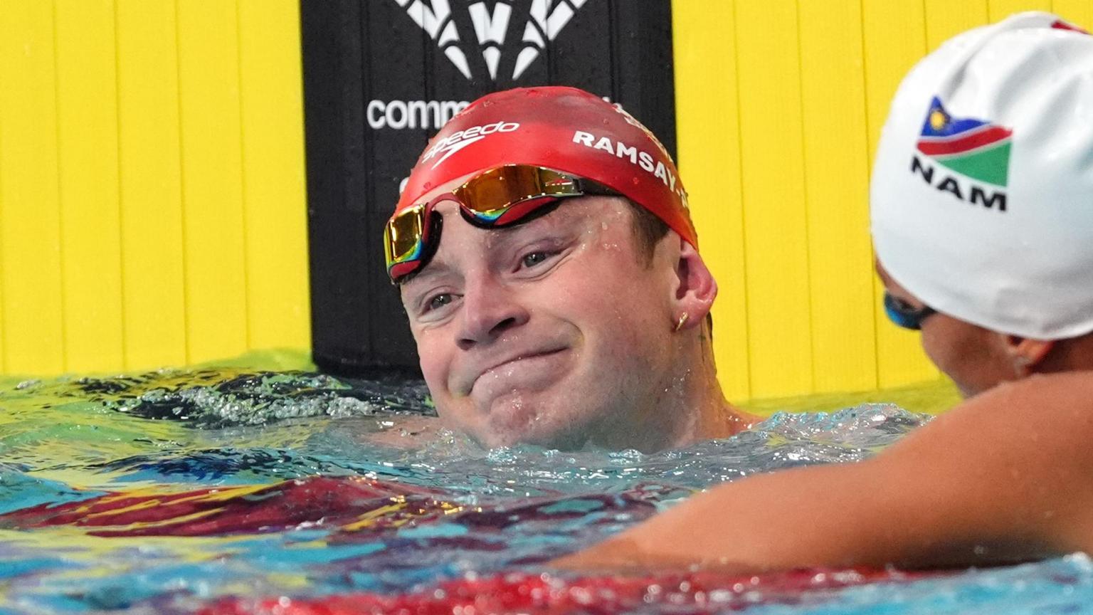 'Nothing makes sense' - Ramsay-Peaty beaten again