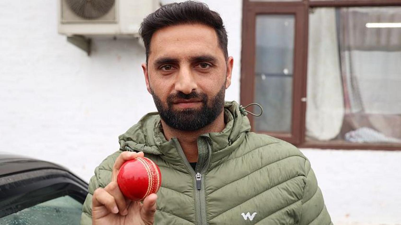 How a schoolteacher's son became Kashmir's first India Test cricketer