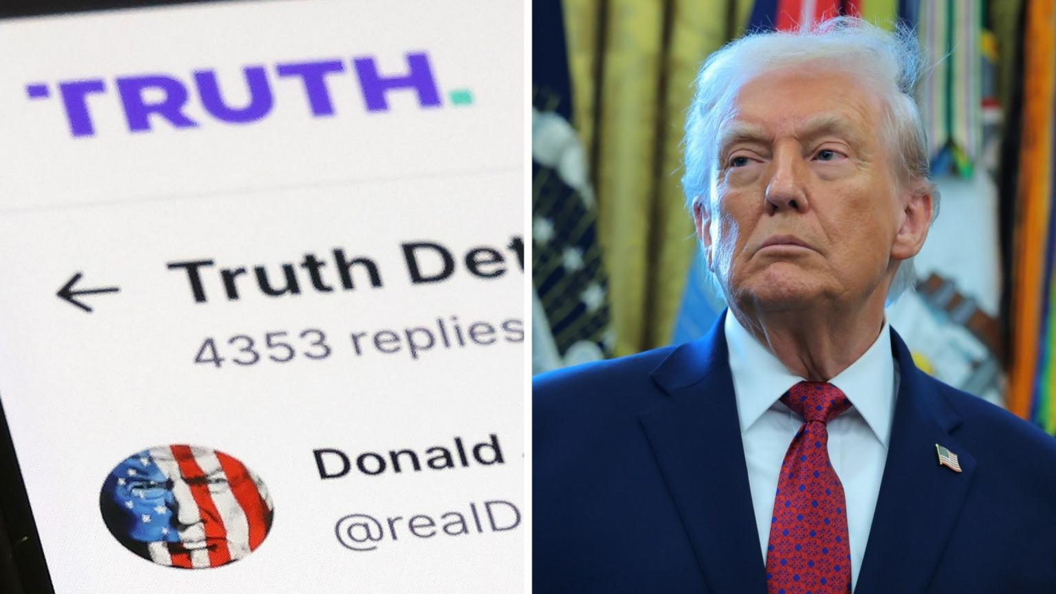 Why is Trump Media selling early access to Trump's Truth Social posts?