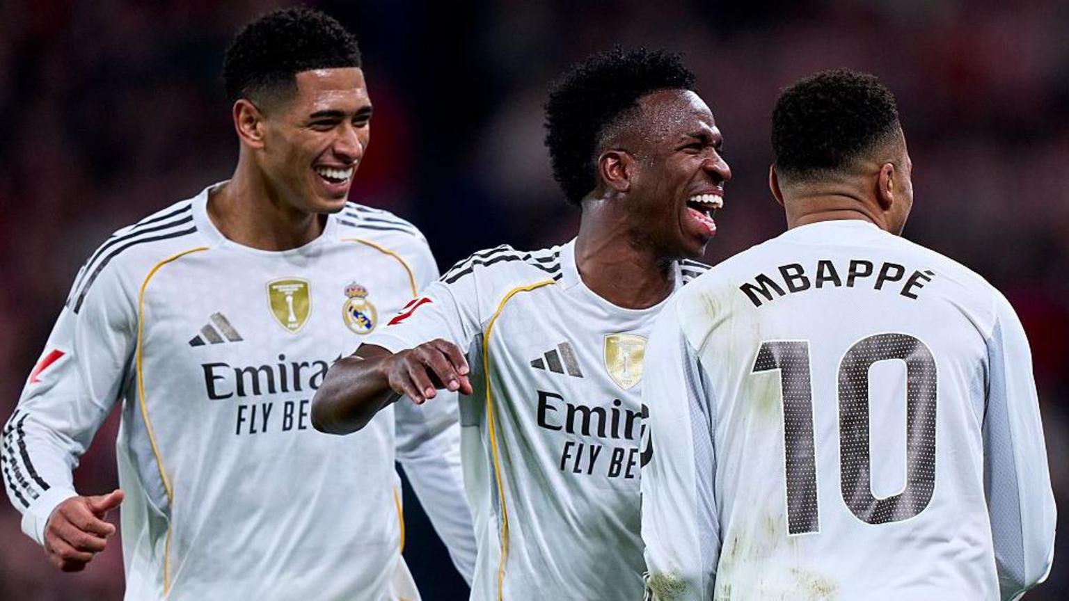 Bellingham, Vinicius Jr and Mbappe not incompatible - Mourinho