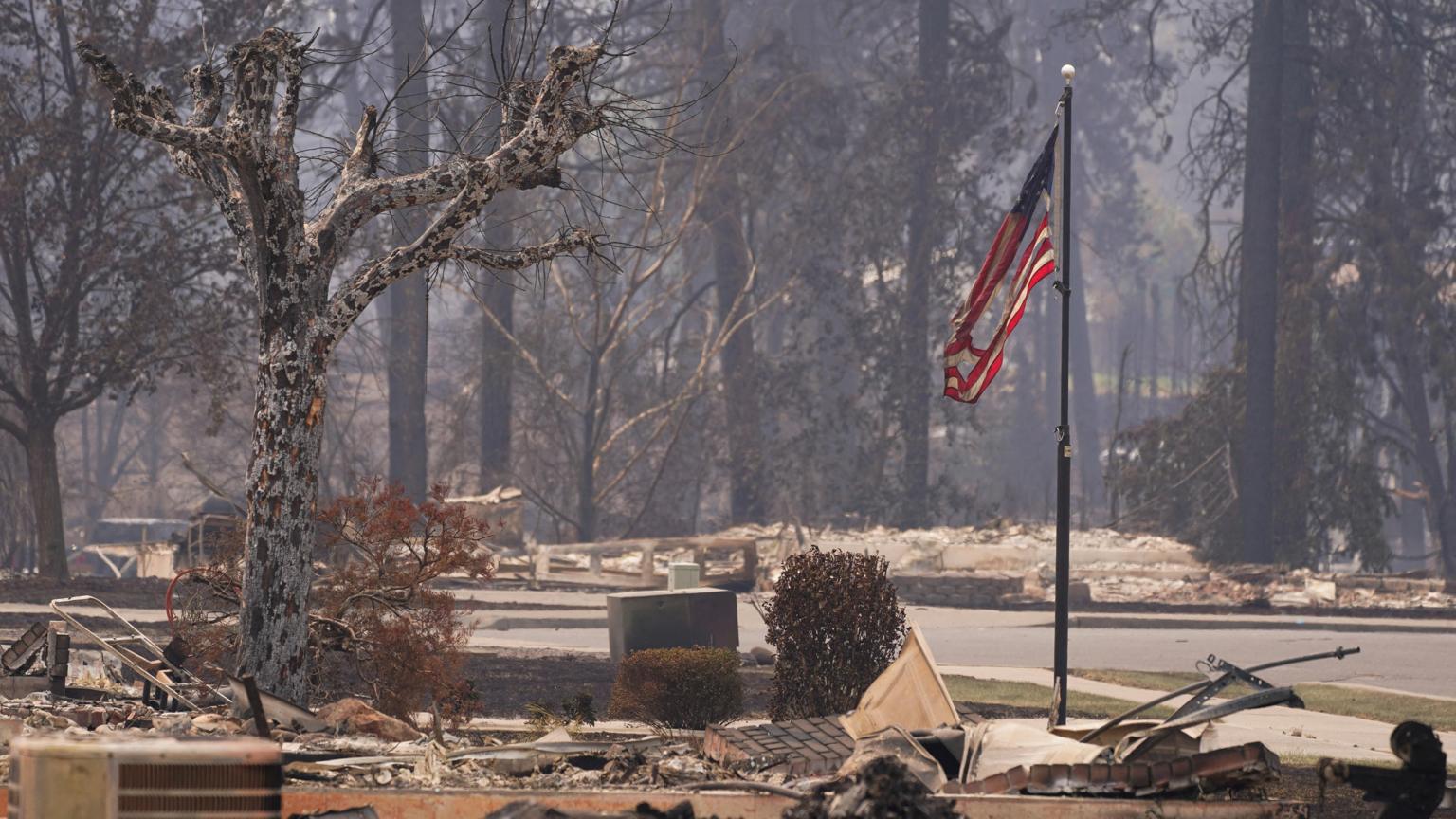 Arson arrest made over largest of Washington state's wildfires