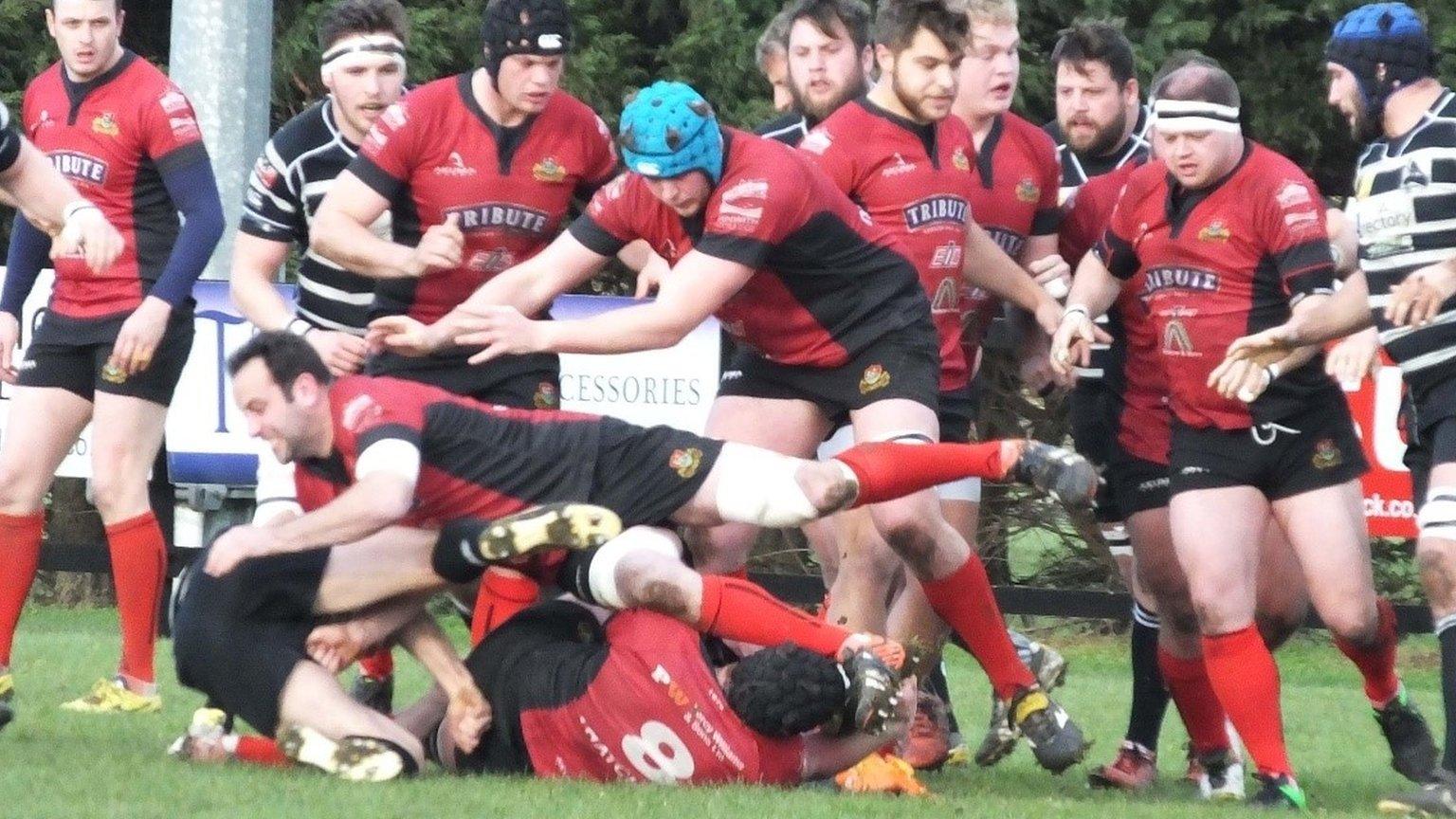 Chinnor v Redruth