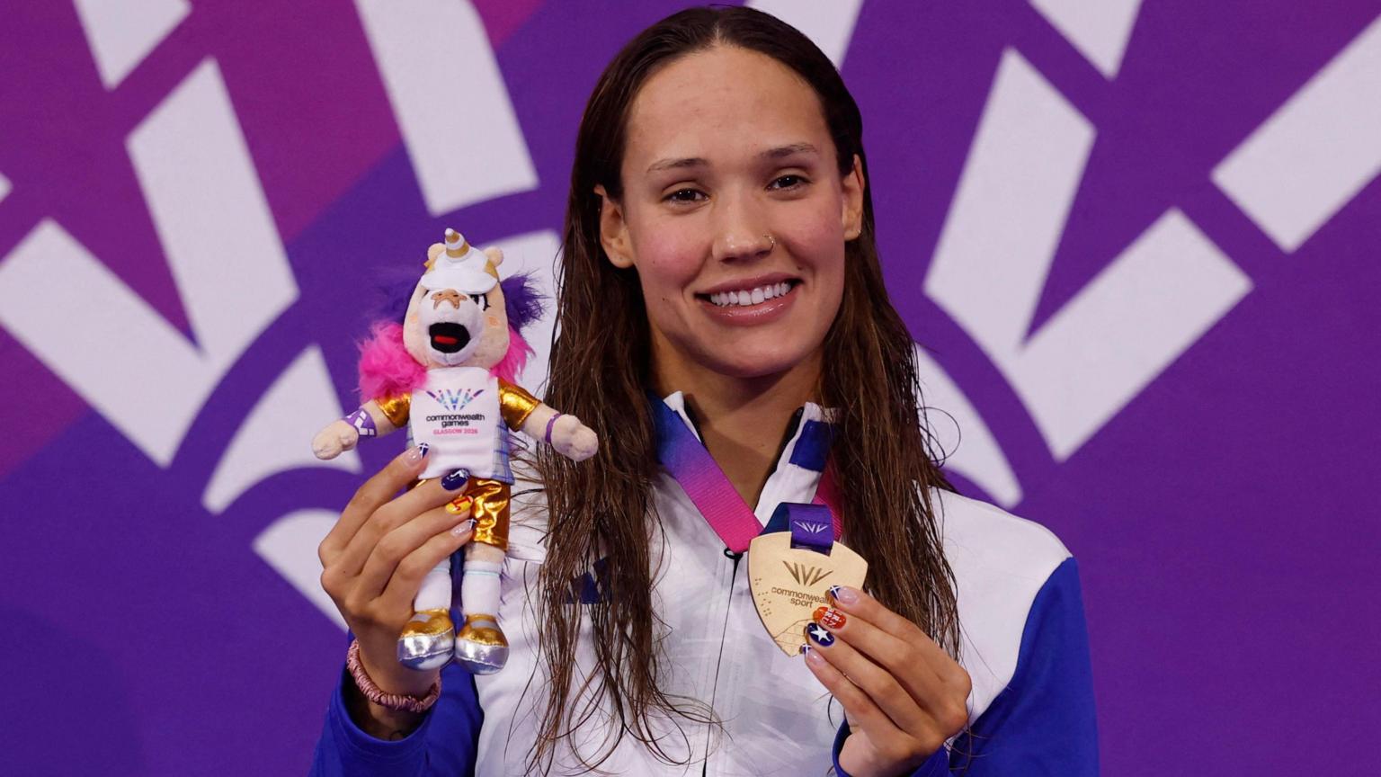 Evans steps out of shadows into spotlight with Scotland's fourth gold