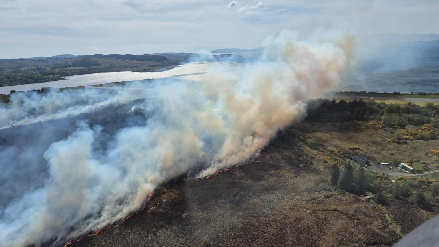 Oban Airport Fire Service