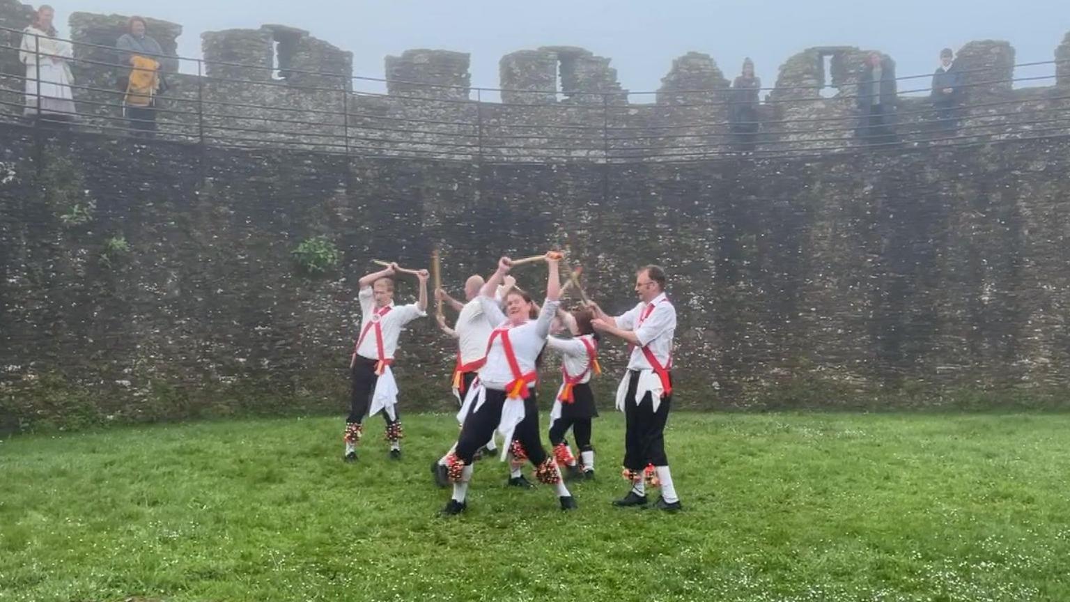 Morris dancers