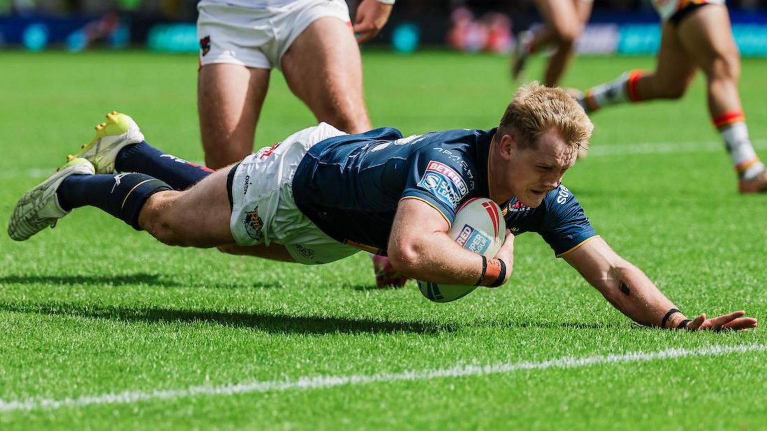 Leeds go two points clear with win over Bradford