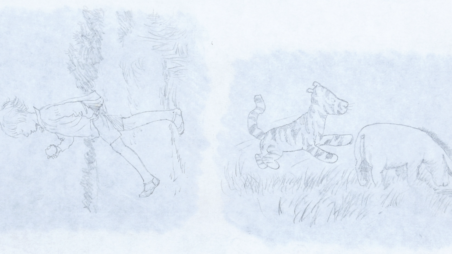 Unseen Winnie the Pooh sketches on sale for first time - BBC News