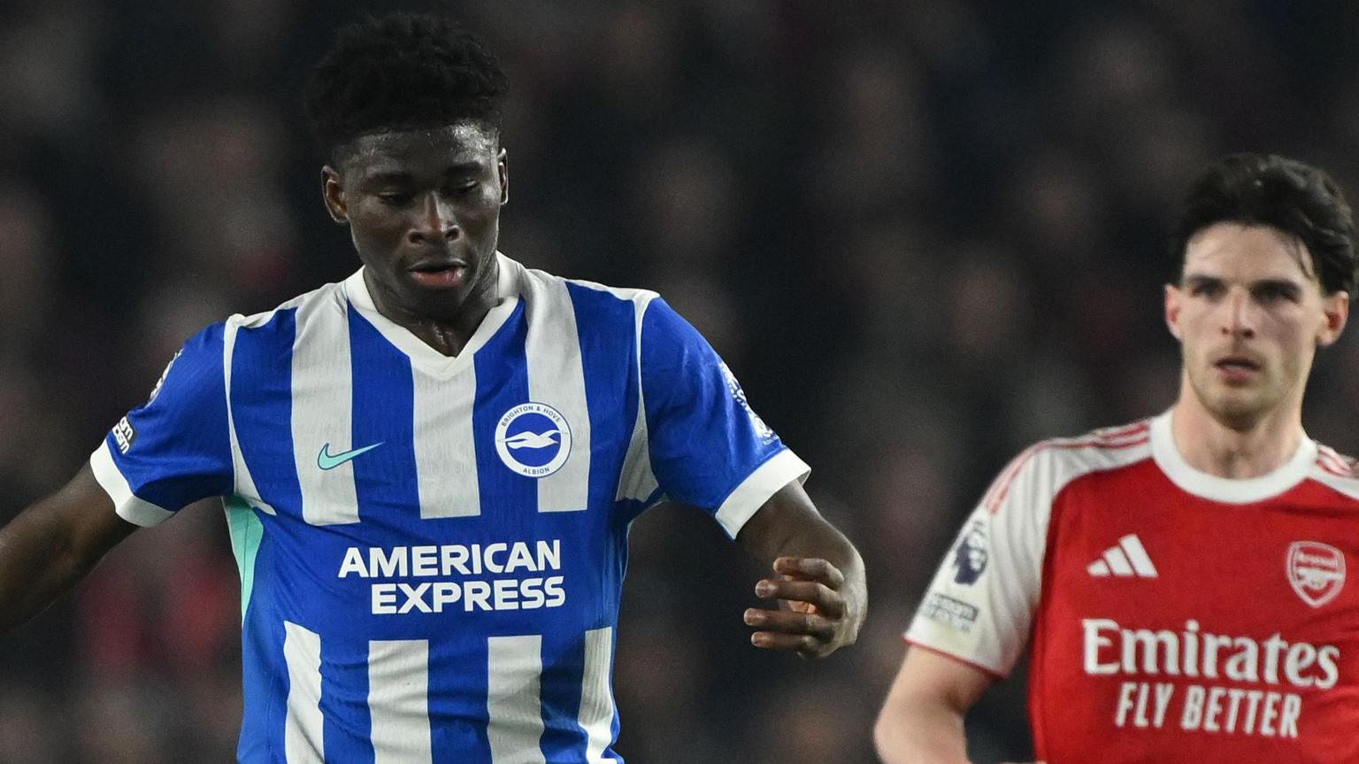 Man Utd's decision to make Baleba their 'third midfielder'