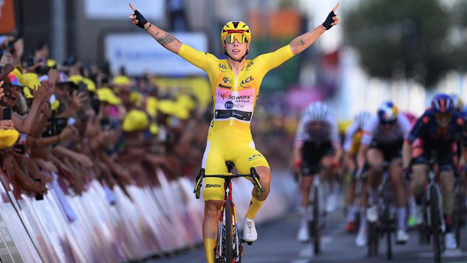 Wiebes claims back-to-back Tour de France Femmes stage wins