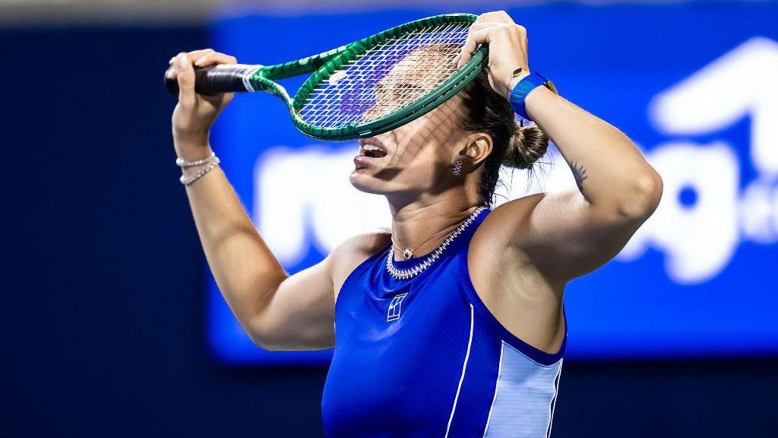 Sabalenka and Norrie exit Canadian Open in last 16
