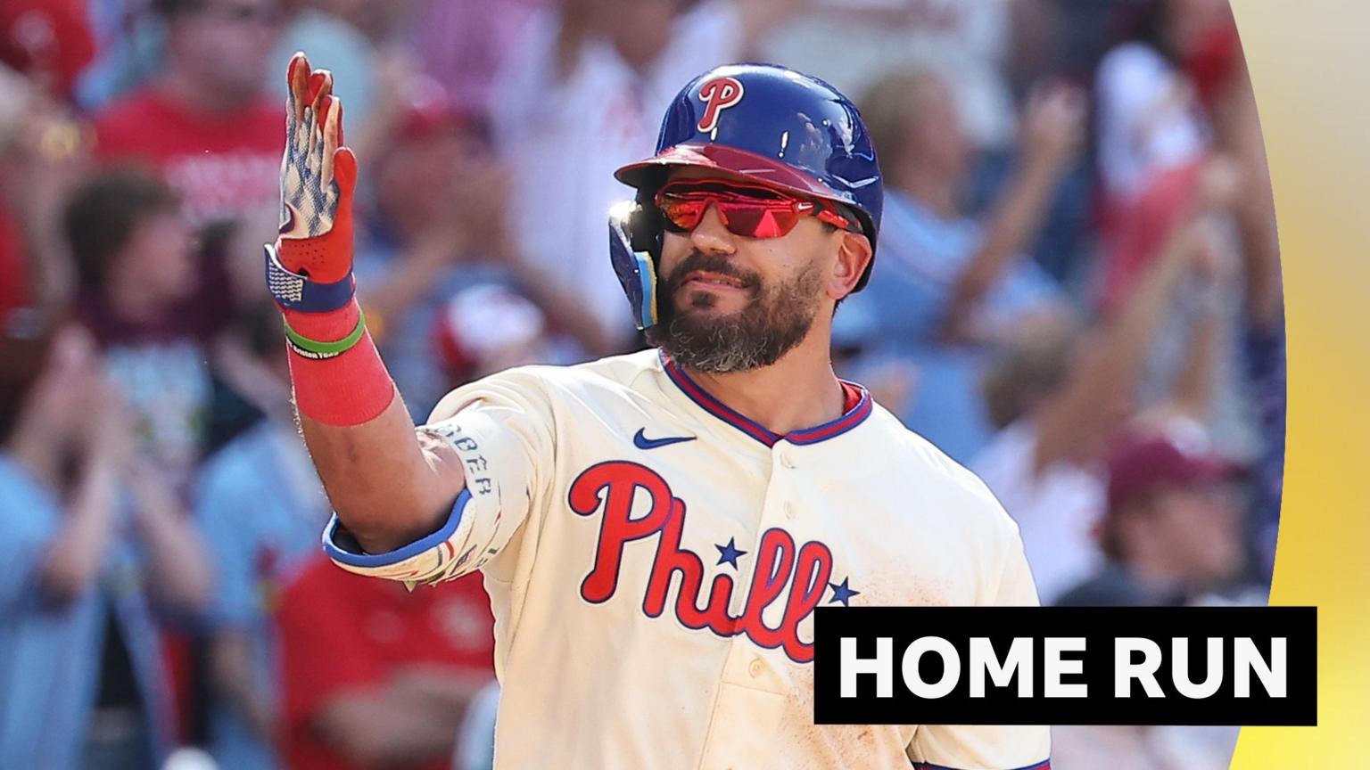 Schwarber 'obliterates' walk-off home run for Phillies to complete comeback