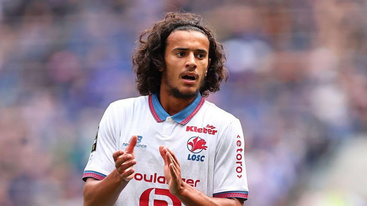 Man City complete £86m Bouaddi signing from Lille