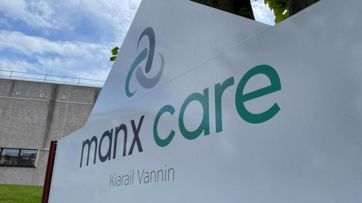 Manx Care sign