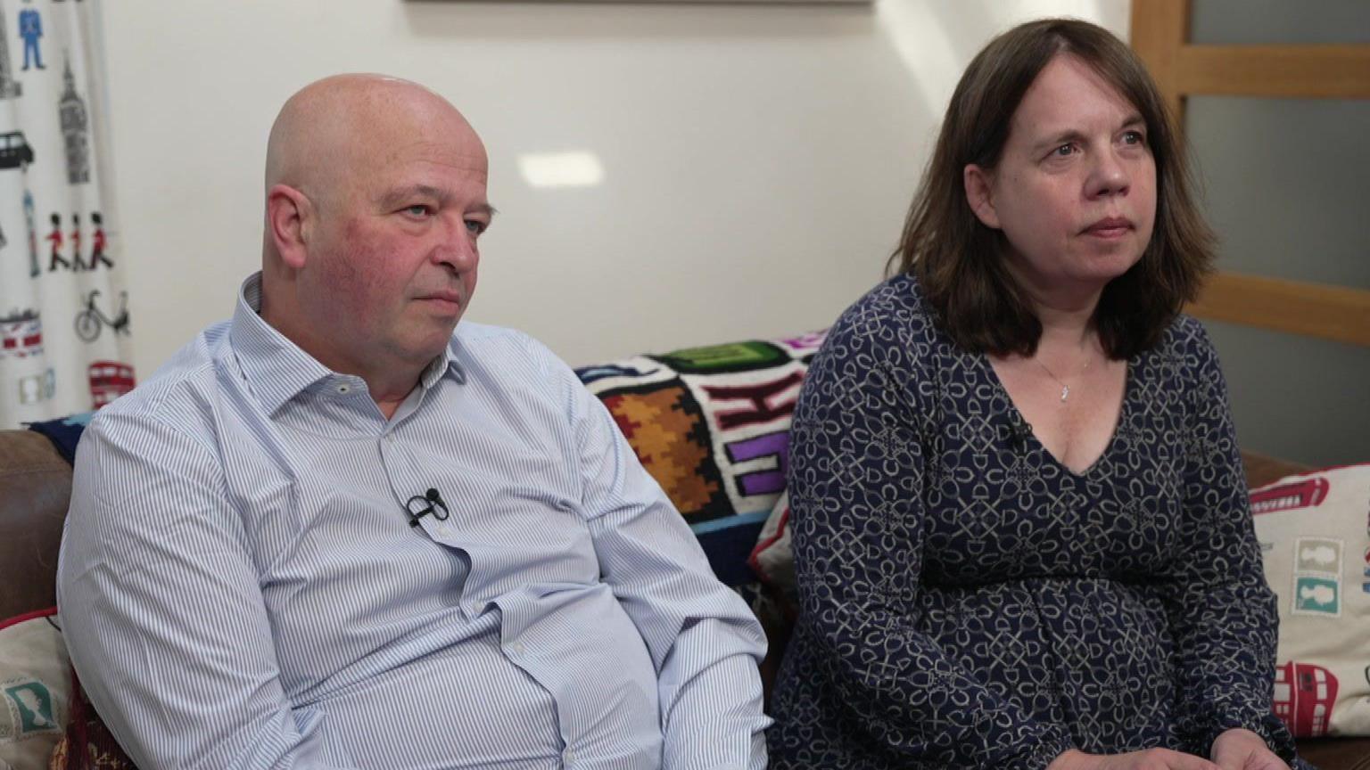 Dr Mark Cheesman and Dr Judith Ramage 