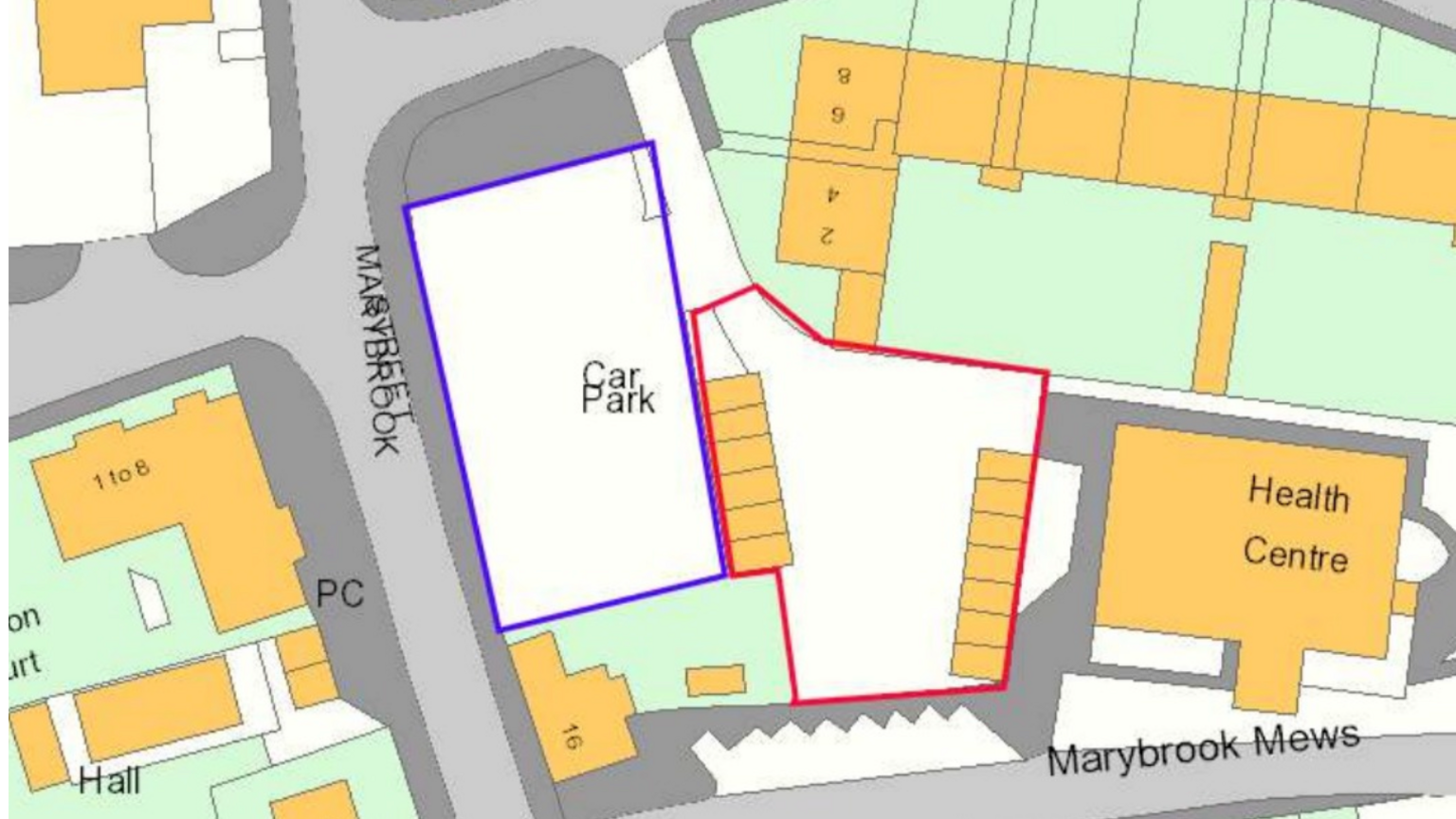 Car park plans 