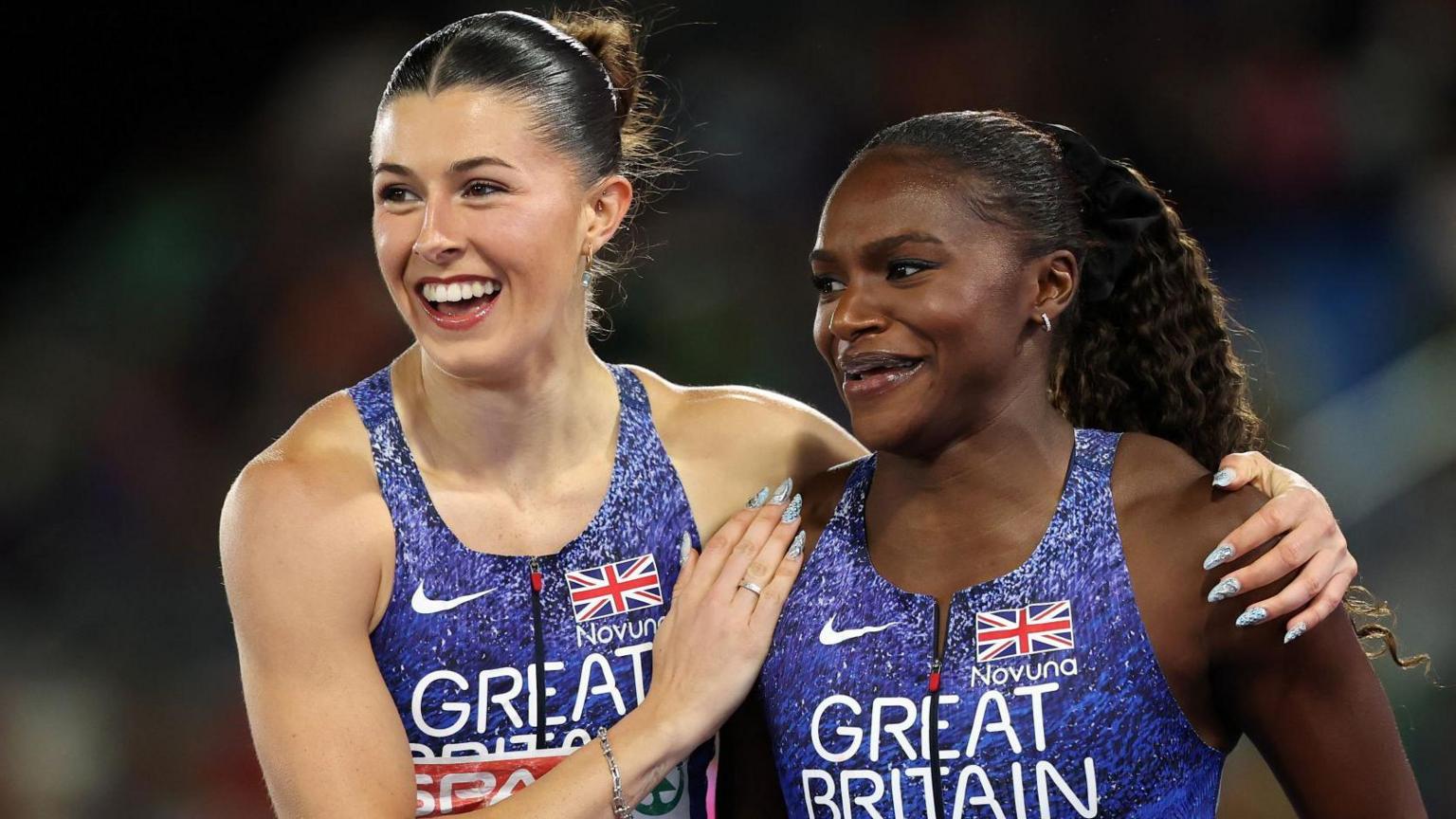 History for Hunt and Asher-Smith as GB win relay gold