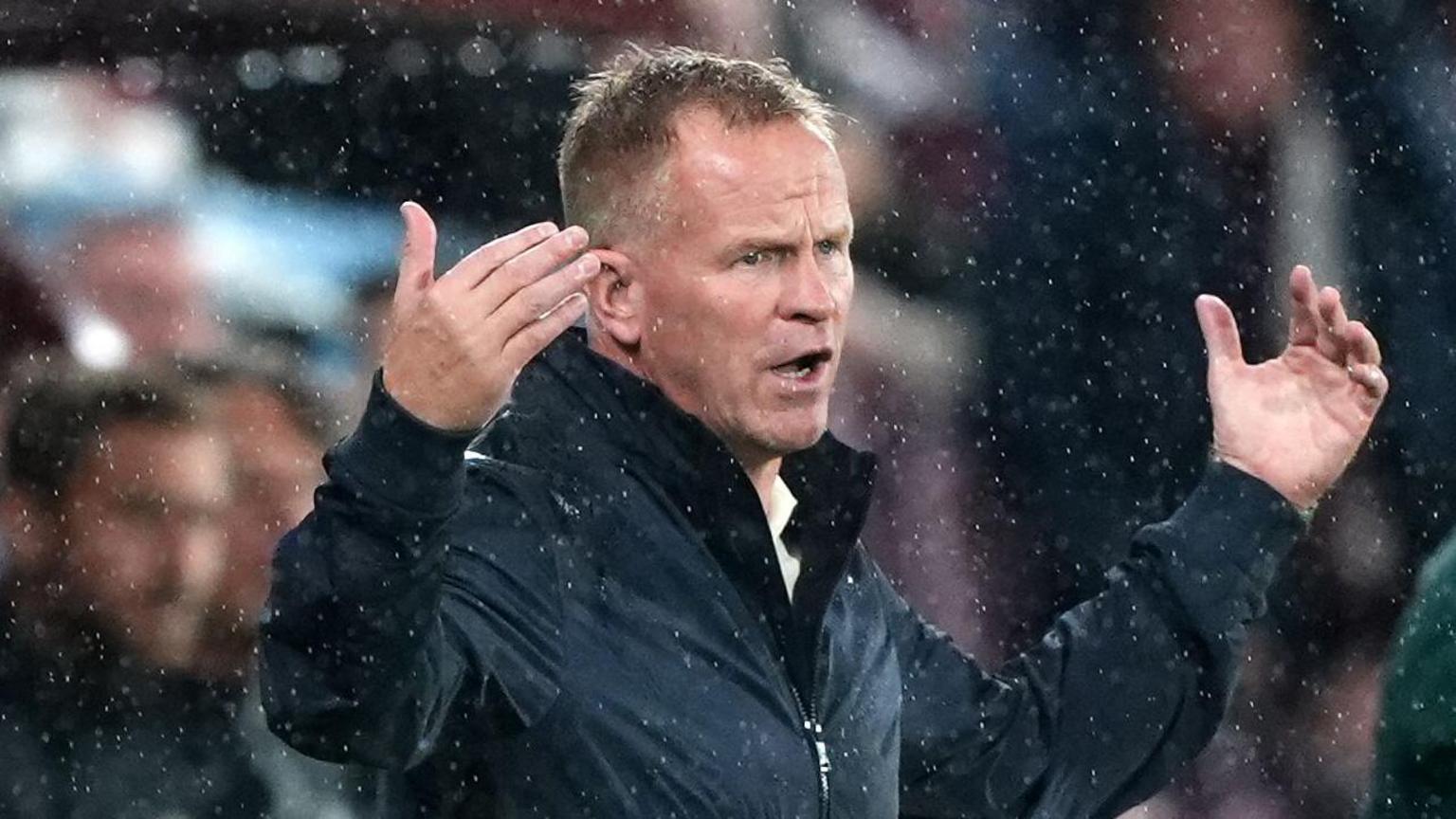 Are there already worrying signs for Vrancken's Hearts?