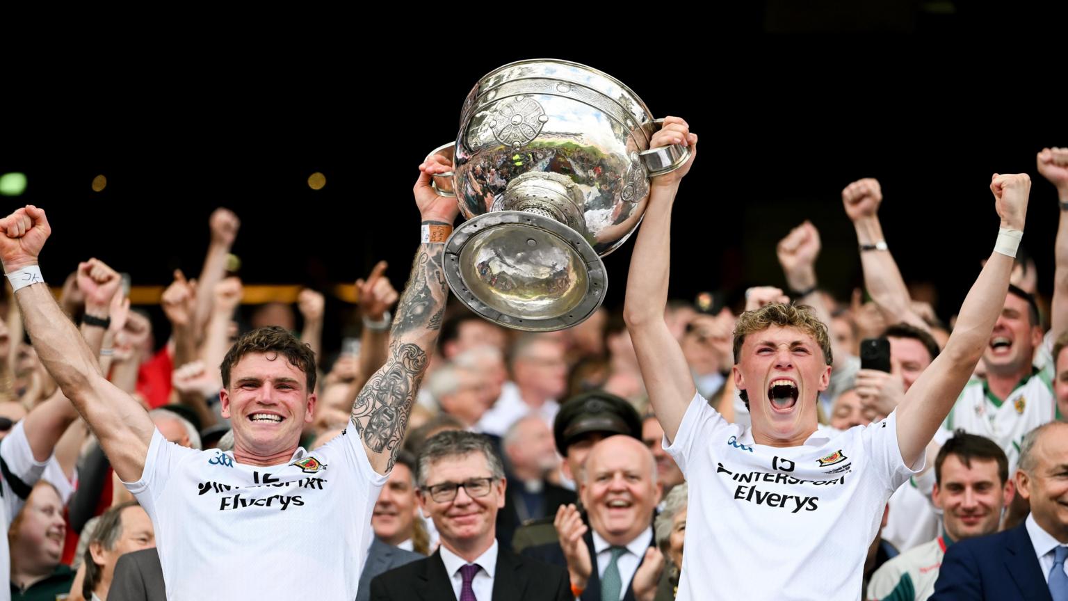 Mayo beat Kerry in thriller to end 75-year All-Ireland wait