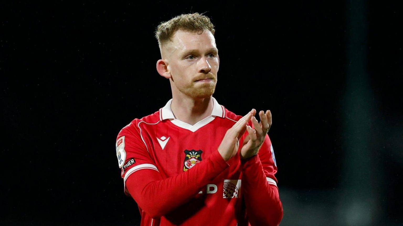 Wrexham midfielder Lewis O'Brien