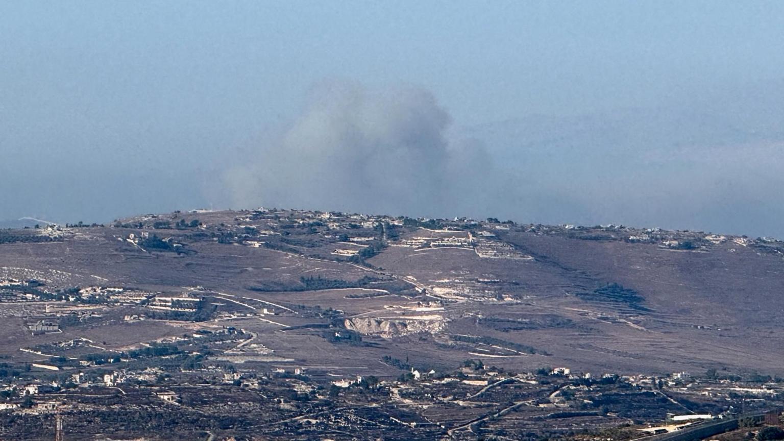 Israel strikes south Lebanon after first evacuation warning in weeks