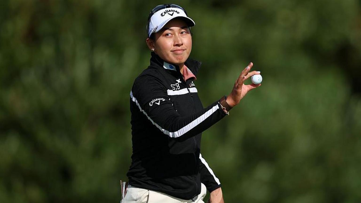 Thitikul leads Open as Ryu and Kuwaki chase