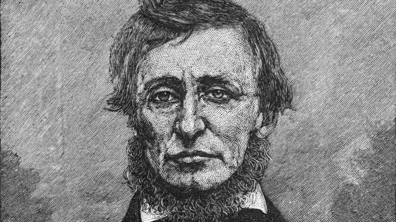 Henry David Thoreau 