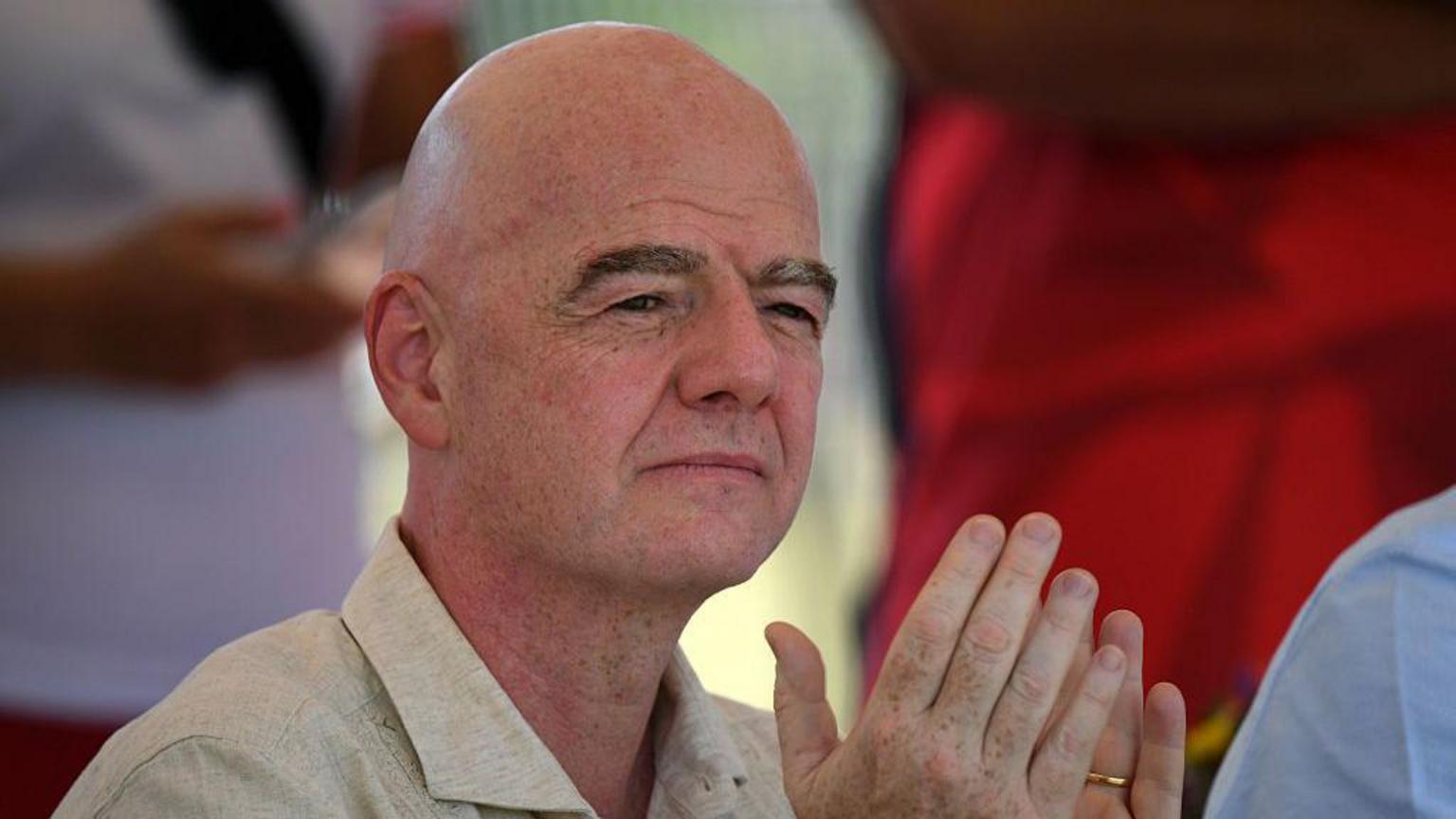 Premier League chief says Fifa self-destructed over World Cup plan