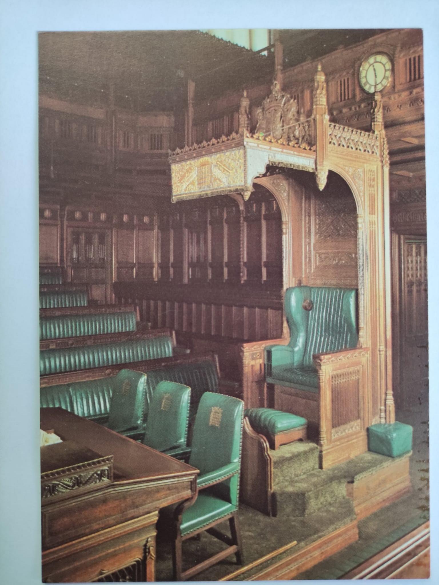 The Speaker's Chair