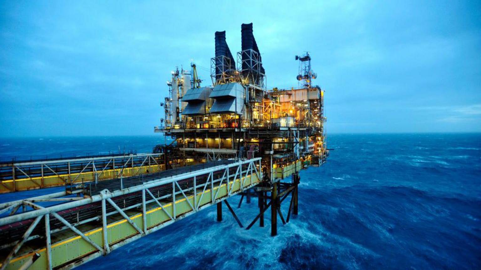 BP puts North Sea business up for sale