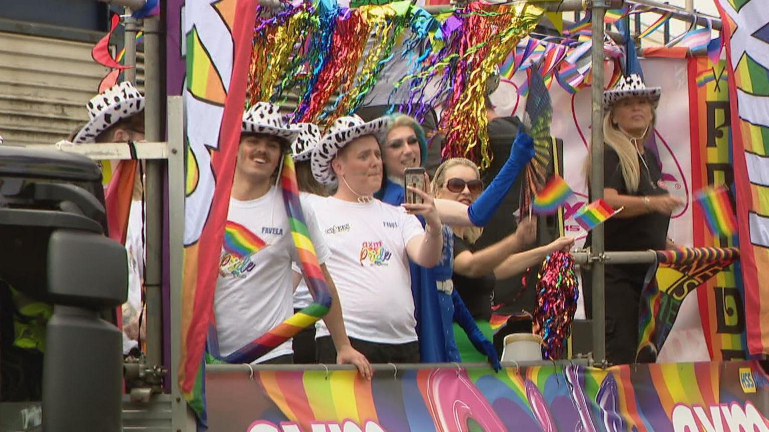 Parade float