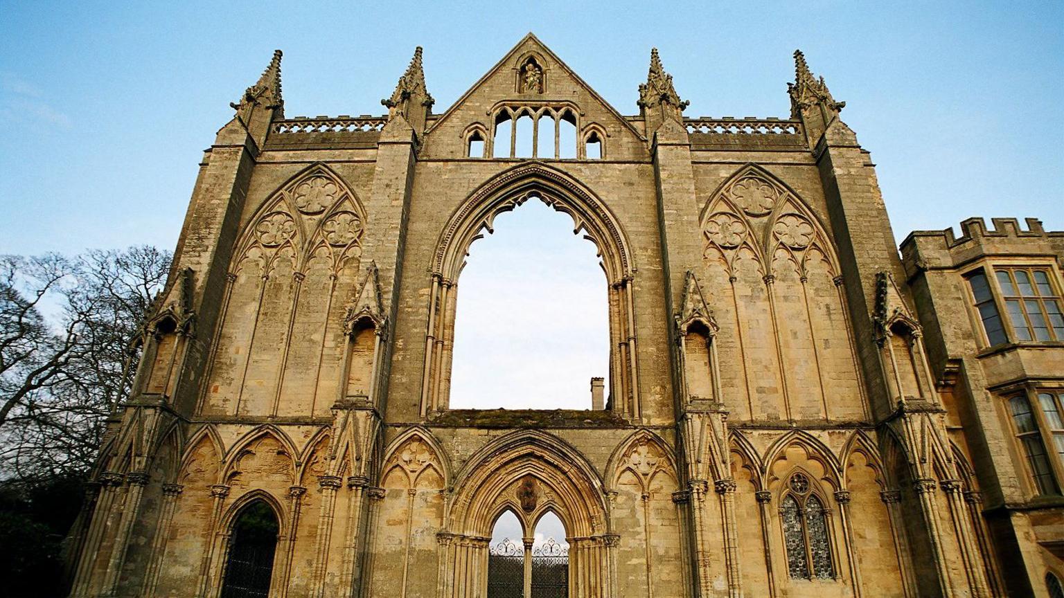 Newstead Abbey in Nottinghamshire 