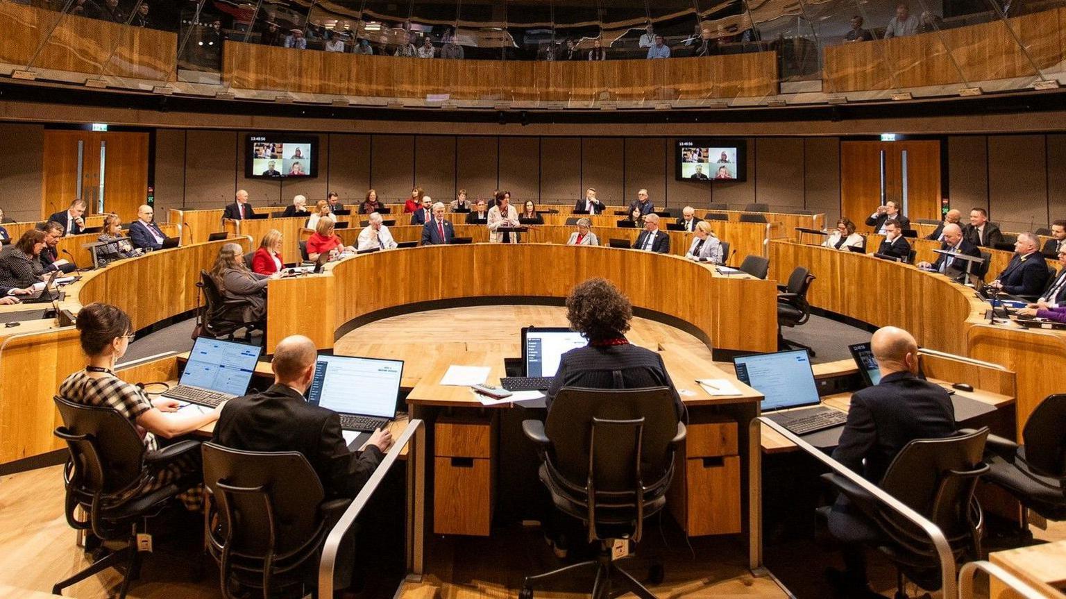 Senedd Cymru 24/2/26