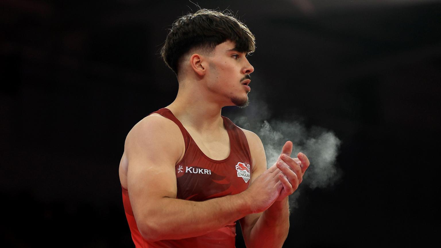 England's Langton feared for gymnastics future after fall