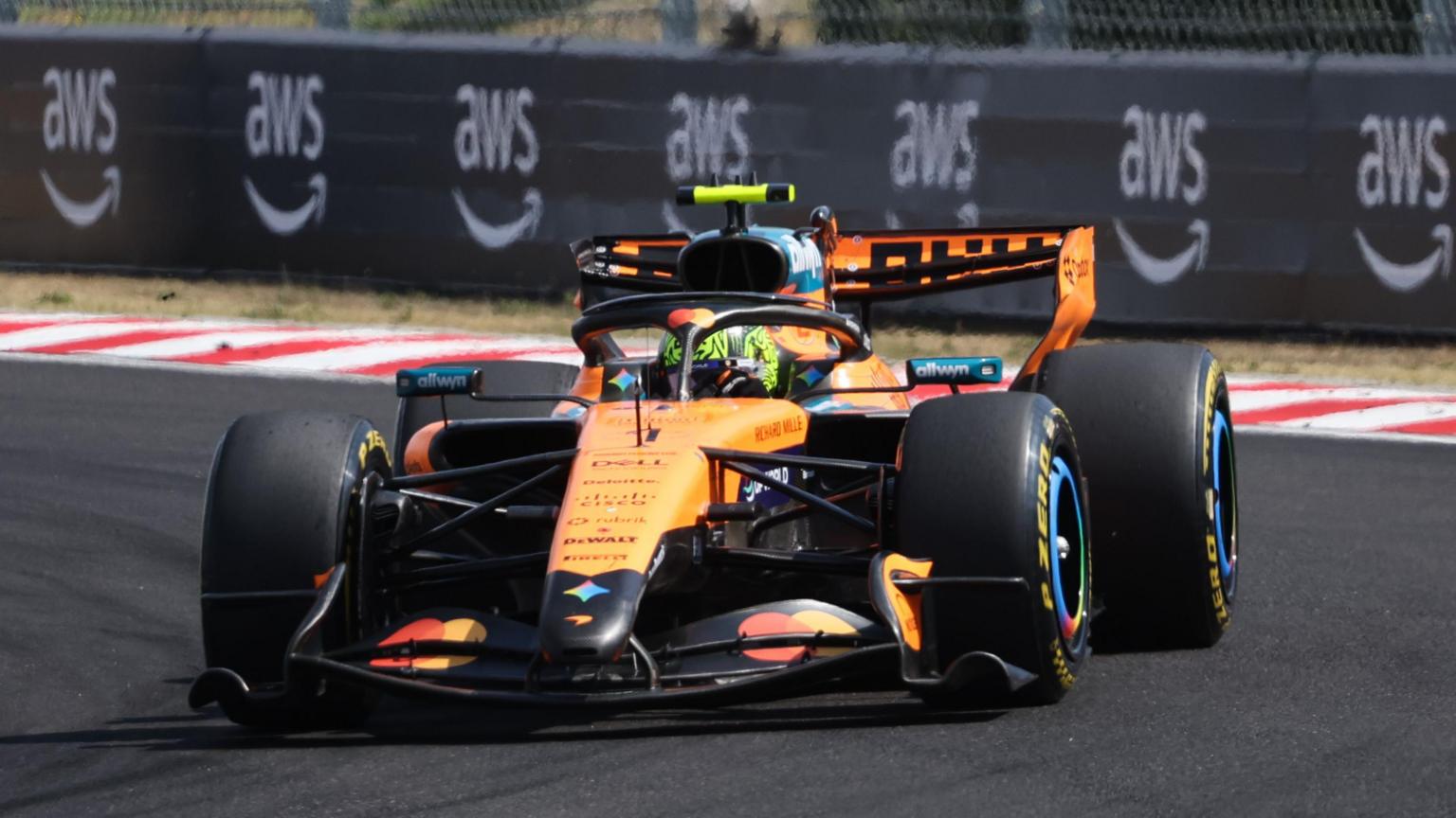Norris wins his first grand prix of year in Hungary