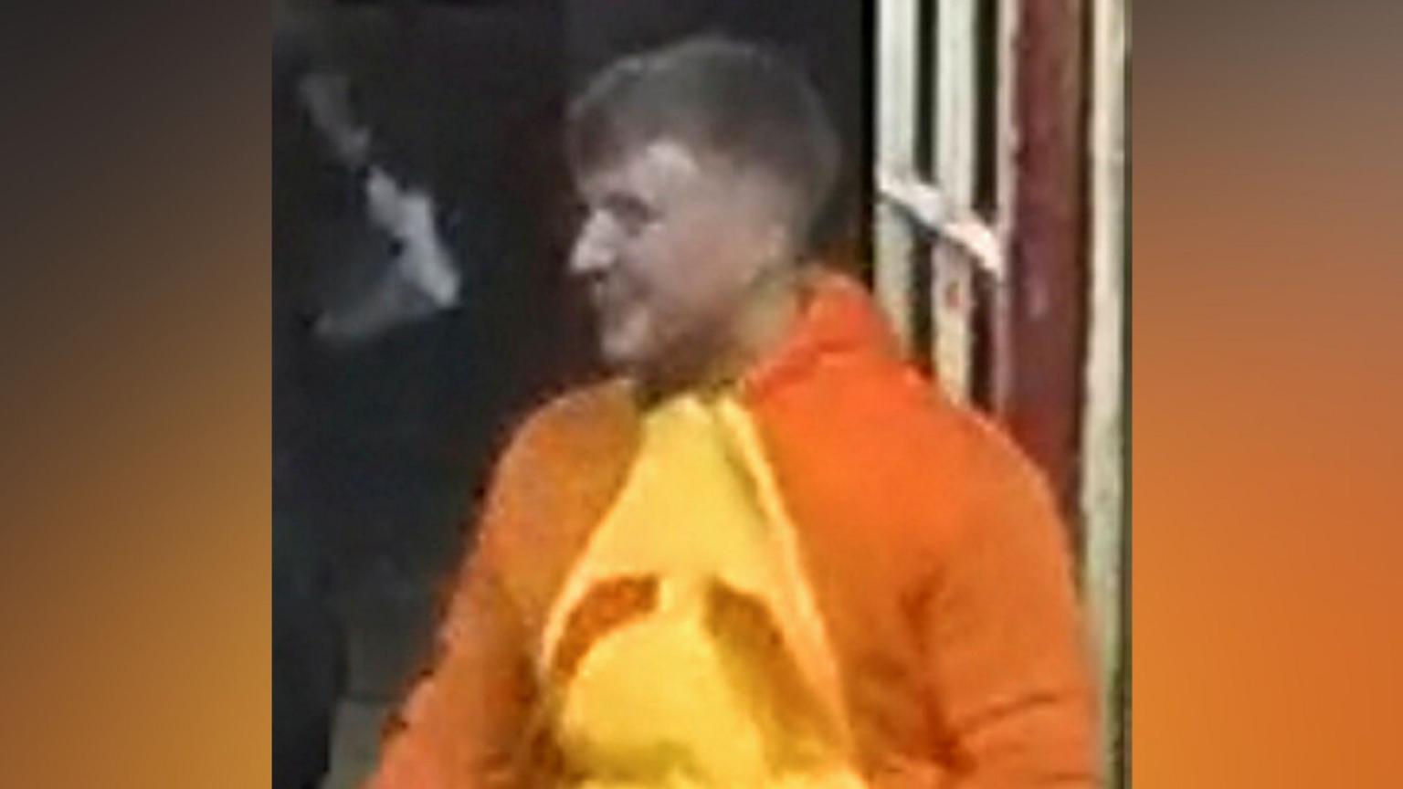 Police hunt darts match attacker in lobster suit