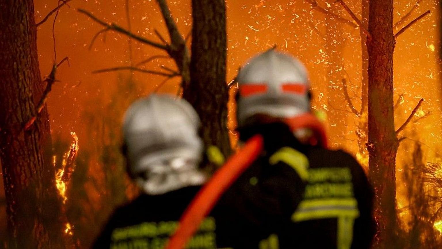 Could tech replace firefighters in the battle against wildfires?
