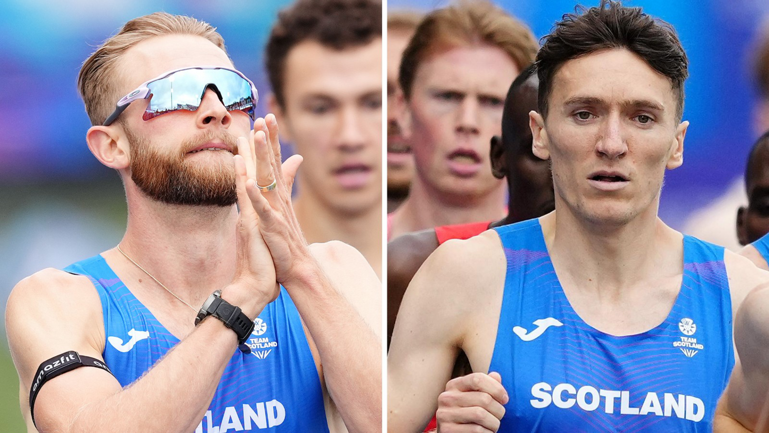 Kerr and Wightman revel in Wednesday warm-up for mile final