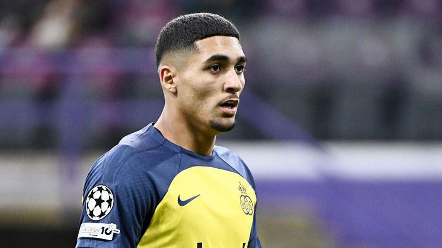 Palace sign Khalaili from Union Saint-Gilloise