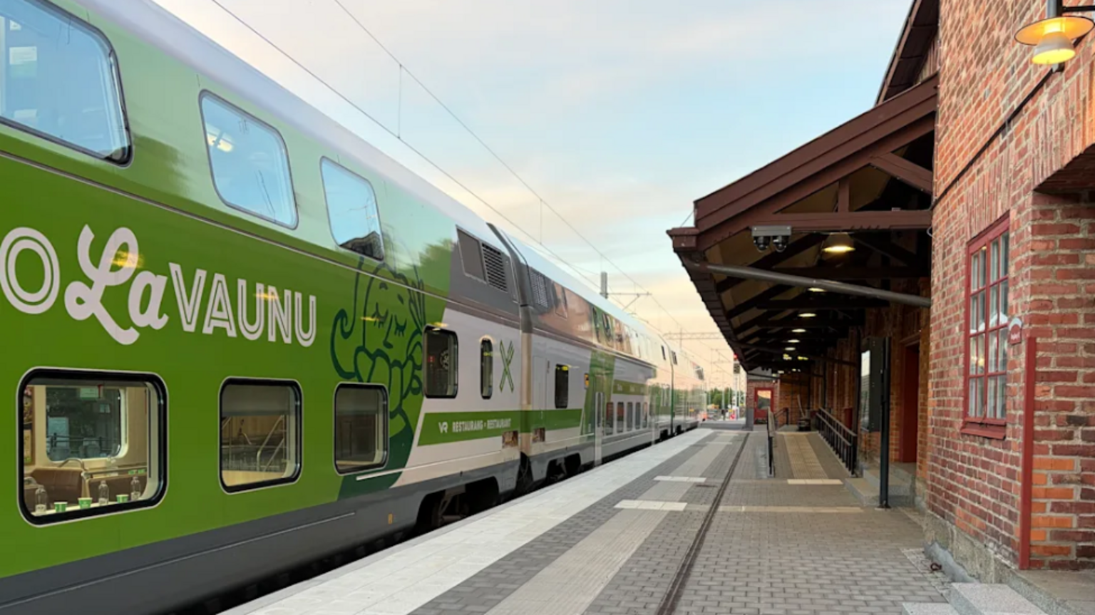 New train service connects Finland and Sweden for first time in decades