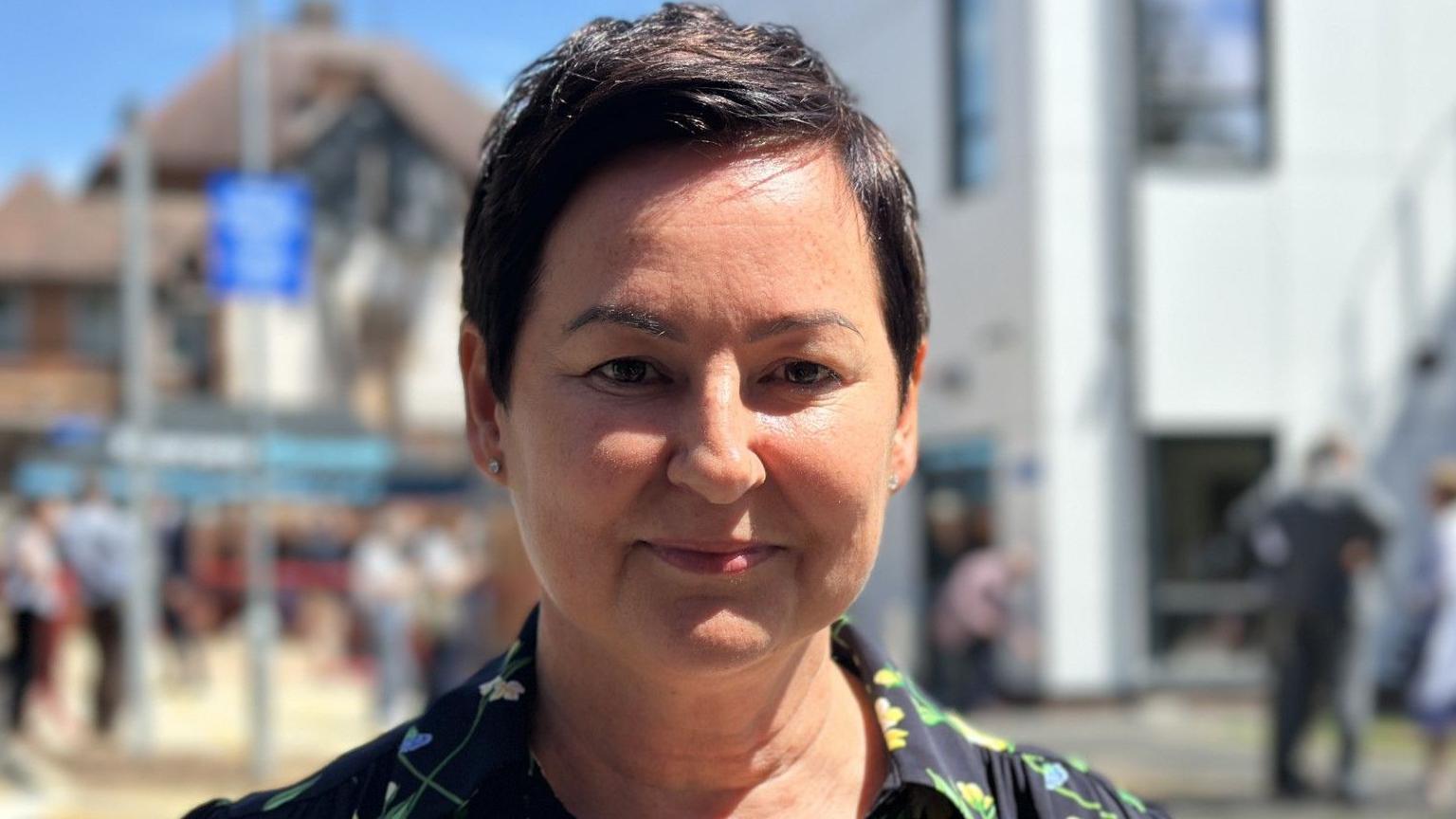 Image of Helen Hendley who is the Director of Planned Care for the Leicester, Leicestershire and Rutland Integrated Care Board.