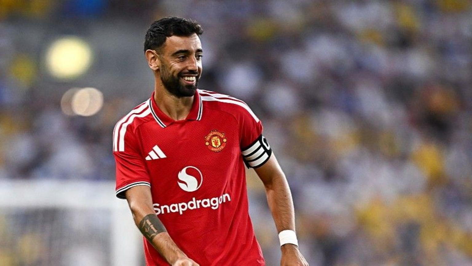 Man Utd will reject any bid for Fernandes