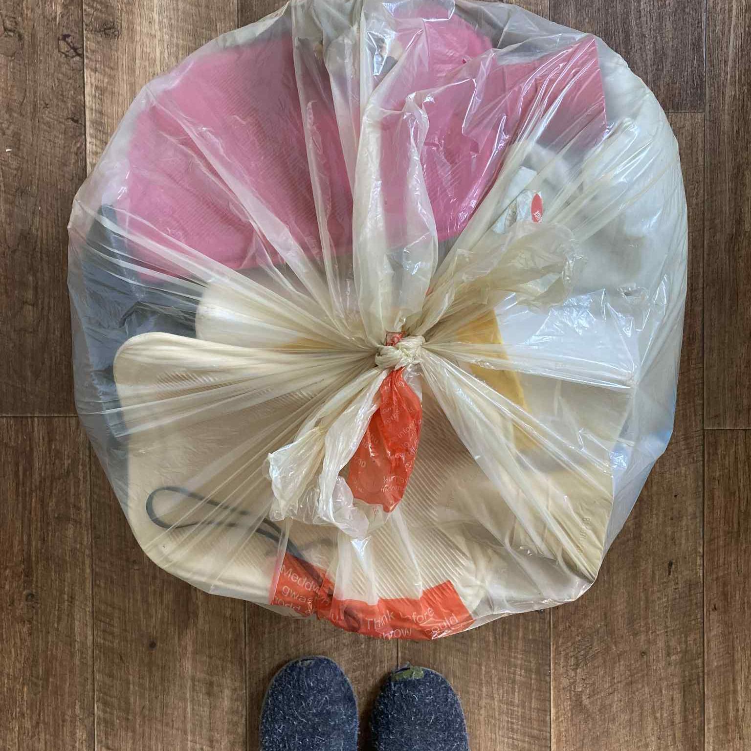 Bag bin Heather Jones