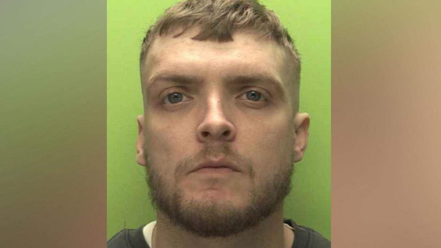 James Porter mugshot
