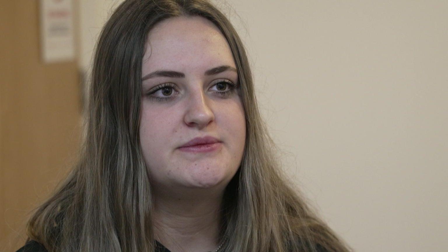 Leah Barrow, 20, a student who lived in the Urban Evolution Arndale House block of flats